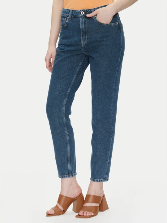 Zdjęcie produktu Pepe Jeans Jeansy PL204591 Niebieski Tapered Fit Granatowy