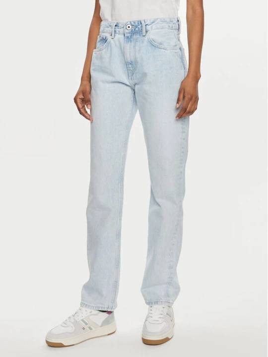 Zdjęcie produktu Pepe Jeans Jeansy PL204592 Niebieski Straight Fit