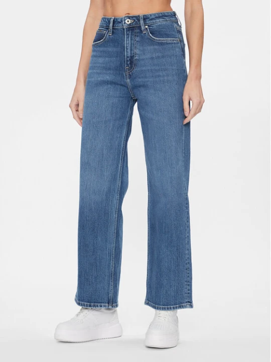 Zdjęcie produktu Pepe Jeans Jeansy PL204598 Niebieski Wide Leg