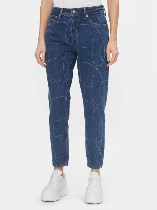 Zdjęcie produktu Pepe Jeans Jeansy PL204607 Niebieski Tapered Fit