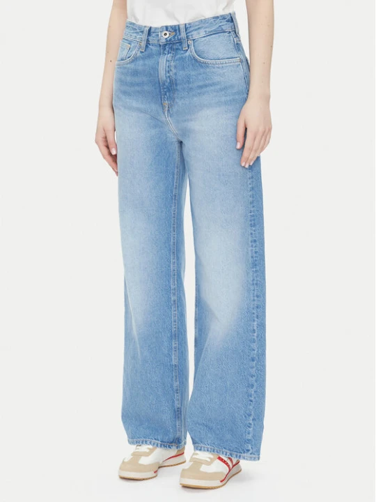 Zdjęcie produktu Pepe Jeans Jeansy PL204731 Niebieski Straight Fit