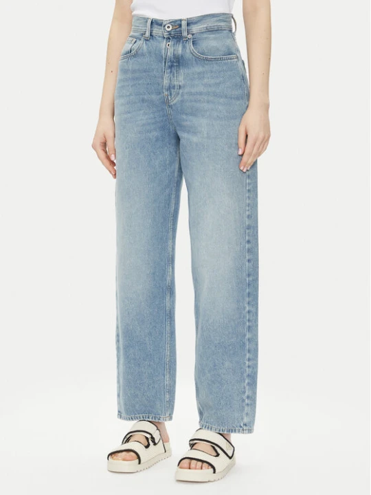 Zdjęcie produktu Pepe Jeans Jeansy PL204739 Niebieski Loose Fit