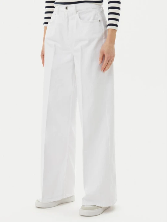 Zdjęcie produktu Pepe Jeans Jeansy PL204740 Niebieski Wide Leg