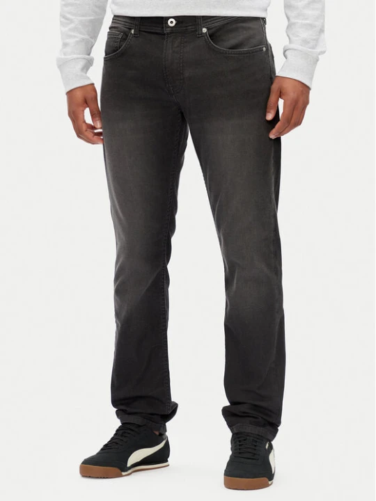 Zdjęcie produktu Pepe Jeans Jeansy PM207389 Szary Slim Fit