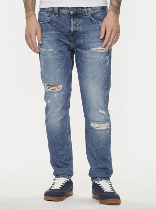 Zdjęcie produktu Pepe Jeans Jeansy PM207392 Niebieski Tapered Fit