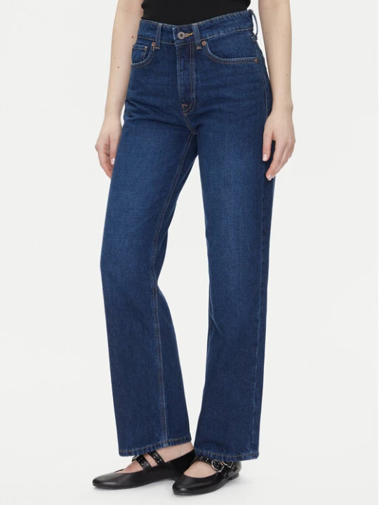 Zdjęcie produktu Pepe Jeans Jeansy Robyn PL204901 Niebieski Straight Fit
