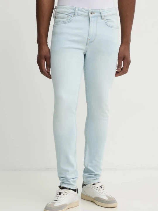 Zdjęcie produktu Pepe Jeans jeansy SKINNY JEANS FINSBURY niebieski