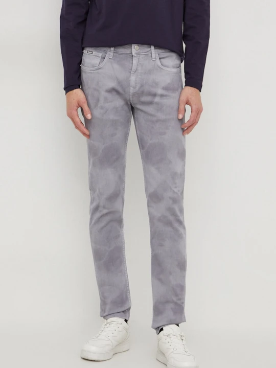 Zdjęcie produktu Pepe Jeans jeansy SLIM JEANS CLOUDED szary