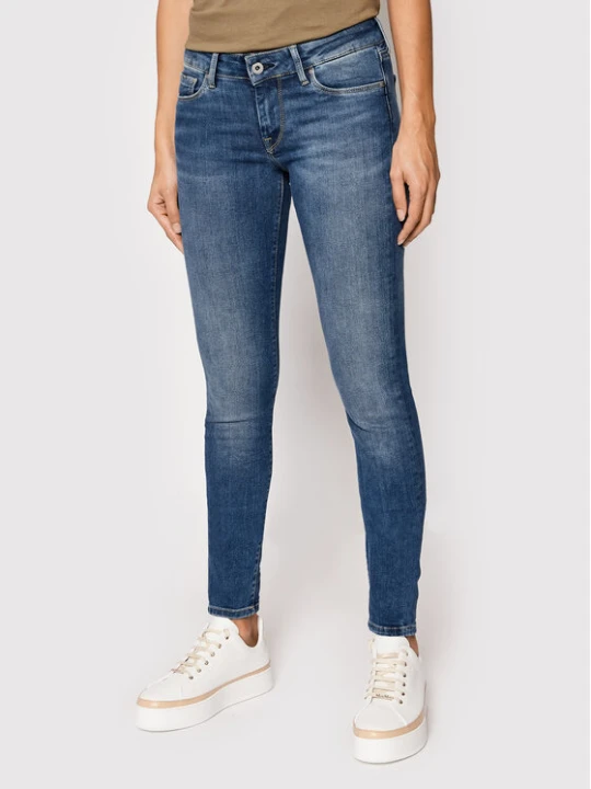 Zdjęcie produktu Pepe Jeans Jeansy Soho PL204174 Niebieski Skinny Fit