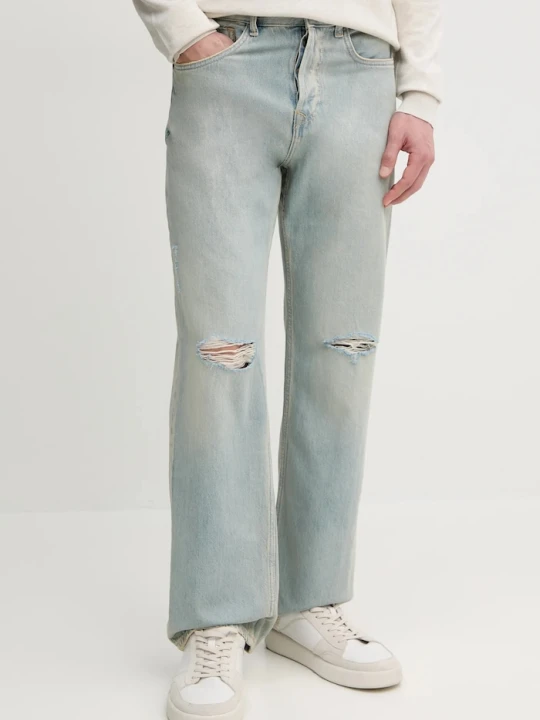 Zdjęcie produktu Pepe Jeans jeansy STRAIGHT JEANS '73 TINT niebieski