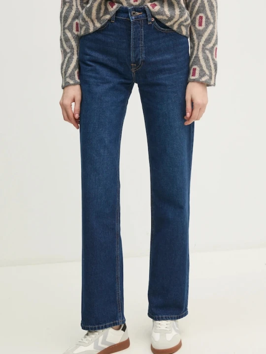 Zdjęcie produktu Pepe Jeans jeansy STRAIGHT JEANS HW ROBYN granatowy