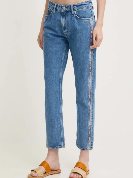 Zdjęcie produktu Pepe Jeans jeansy STRAIGHT JEANS MW CRAFT niebieski