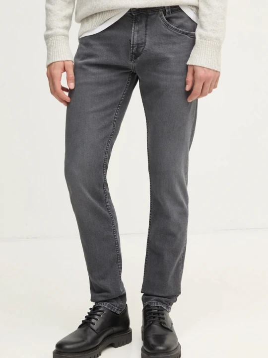 Zdjęcie produktu Pepe Jeans jeansy TAPERED JEANS SPIKE szary