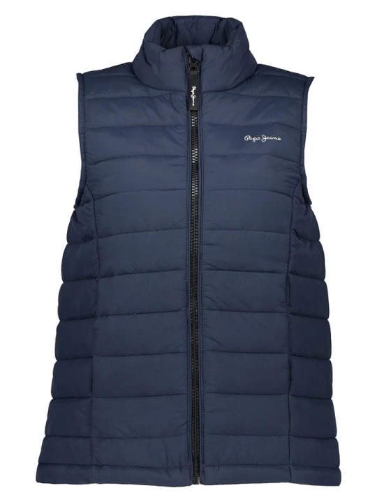 Zdjęcie produktu Pepe Jeans Kamizelka pikowana w kolorze granatowym rozmiar: M