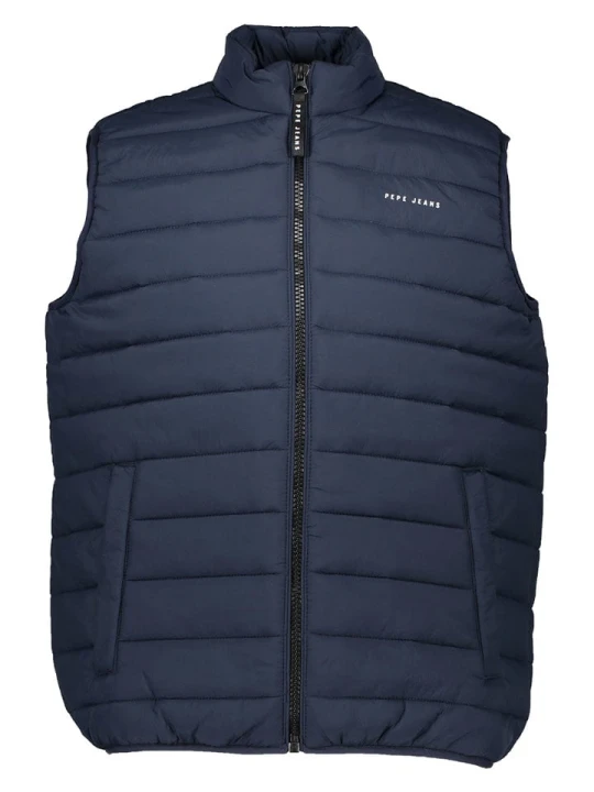 Zdjęcie produktu Pepe Jeans Kamizelka pikowana w kolorze granatowym rozmiar: XXL