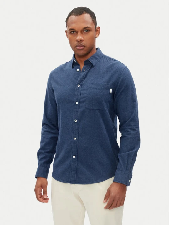 Zdjęcie produktu Pepe Jeans Koszula Aaron PM308804 Niebieski Regular Fit