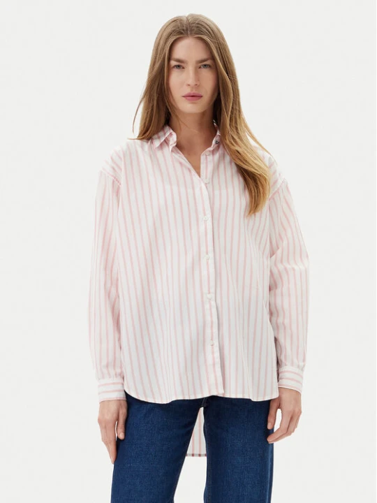 Zdjęcie produktu Pepe Jeans Koszula Artemisa PL304975 Różowy Loose Fit