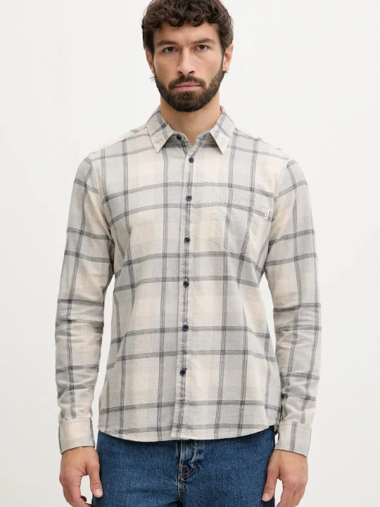 Zdjęcie produktu Pepe Jeans koszula bawełniana szary