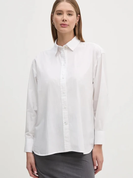 Zdjęcie produktu Pepe Jeans koszula bawełniana RITA biały