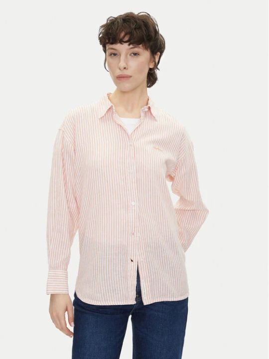 Zdjęcie produktu Pepe Jeans Koszula Dream PL305033 Pomarańczowy Loose Fit