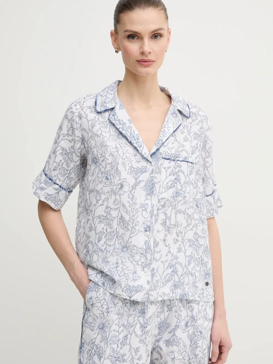 Zdjęcie produktu Pepe Jeans koszula lniana DORIS biały