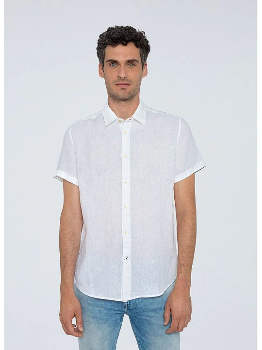 Zdjęcie produktu Pepe Jeans Koszula "Mark" - Regular fit - w kolorze białym rozmiar: XL