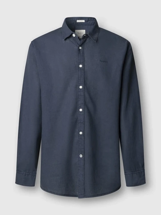 Zdjęcie produktu Pepe Jeans Koszula "Payon" - Regular fit - w kolorze granatowym rozmiar: XL