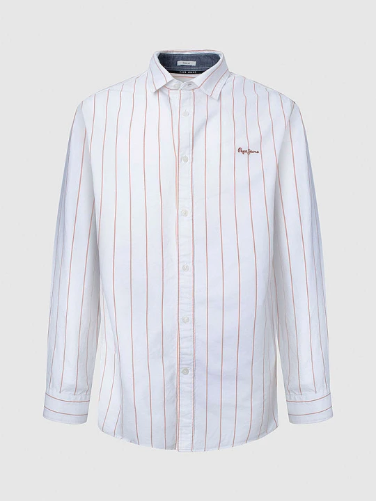 Zdjęcie produktu Pepe Jeans Koszula - Regular fit - w kolorze białym rozmiar: XL