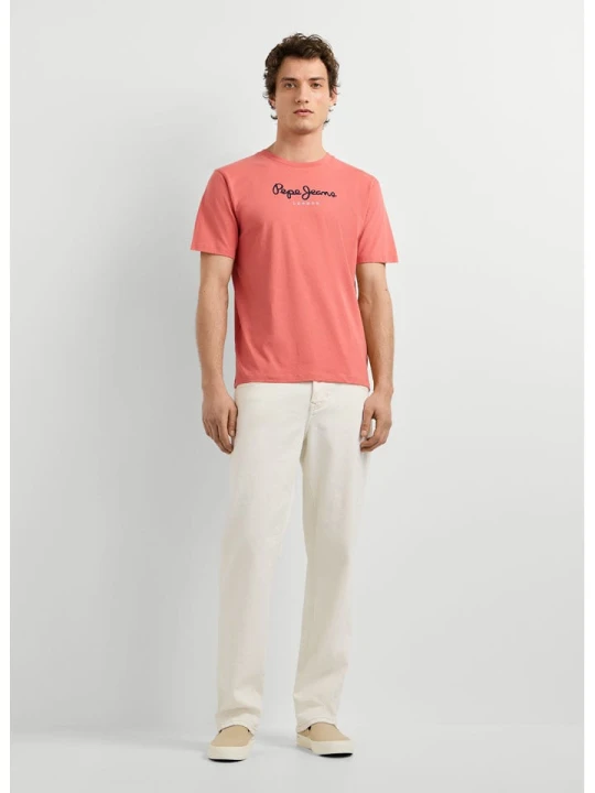 Zdjęcie produktu Pepe Jeans Koszulka "Eggo" w kolorze pomarańczowym rozmiar: S