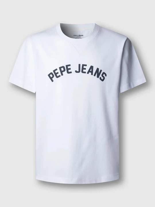 Zdjęcie produktu Pepe Jeans Koszulka "Gio" w kolorze białym rozmiar: L