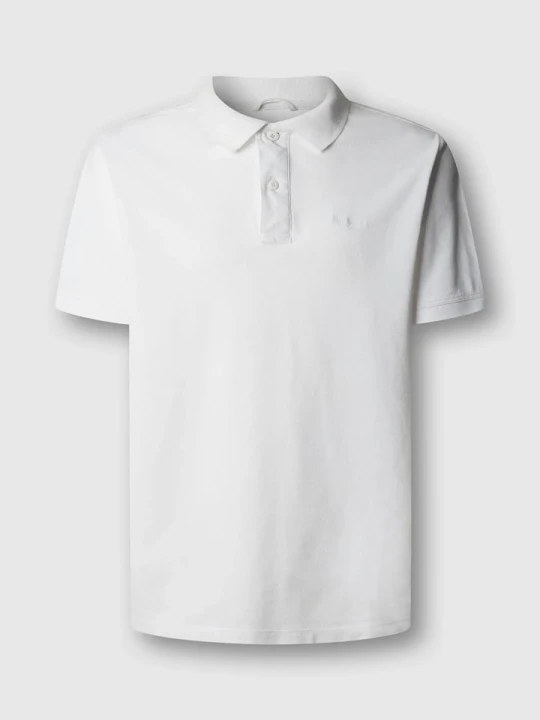 Zdjęcie produktu Pepe Jeans Koszulka polo "Oscar" w kolorze białym rozmiar: M