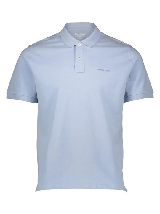 Zdjęcie produktu Pepe Jeans Koszulka polo w kolorze błękitnym rozmiar: L