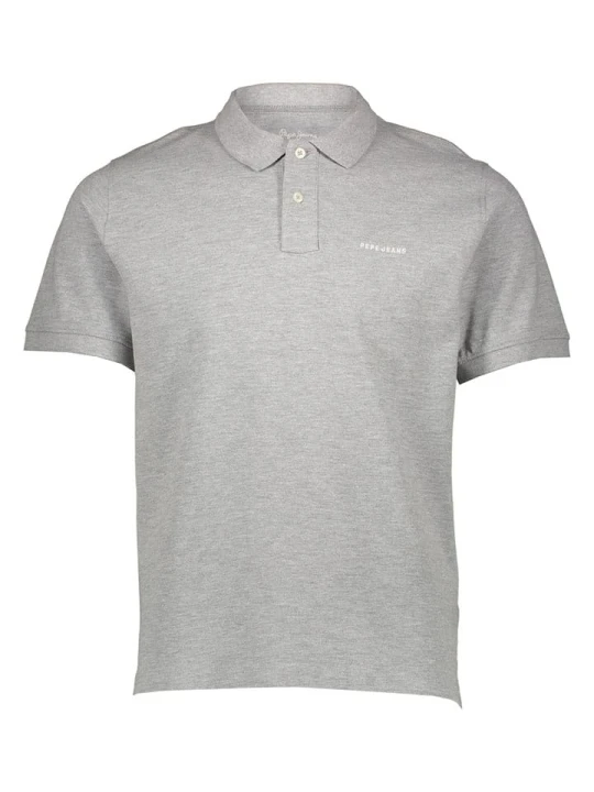 Zdjęcie produktu Pepe Jeans Koszulka polo w kolorze szarym rozmiar: XL
