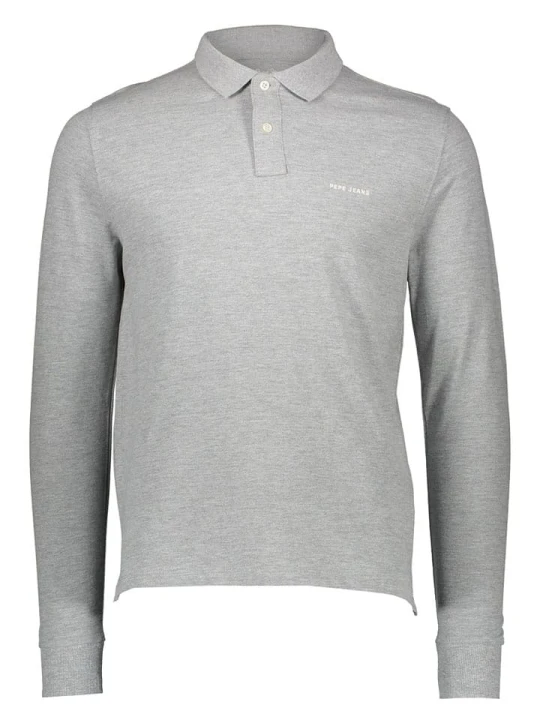 Zdjęcie produktu Pepe Jeans Koszulka polo w kolorze szarym rozmiar: L