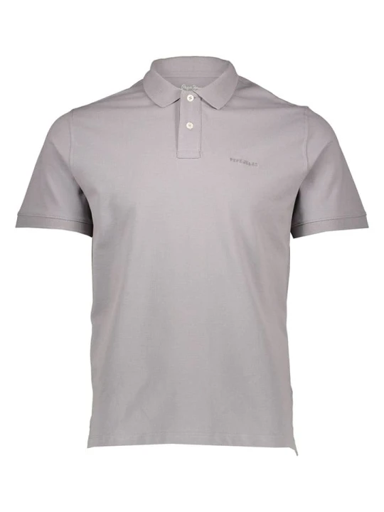 Zdjęcie produktu Pepe Jeans Koszulka polo w kolorze szarym rozmiar: XL