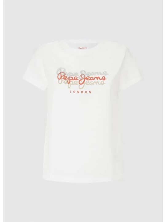 Zdjęcie produktu Pepe Jeans Koszulka w kolorze białym rozmiar: S