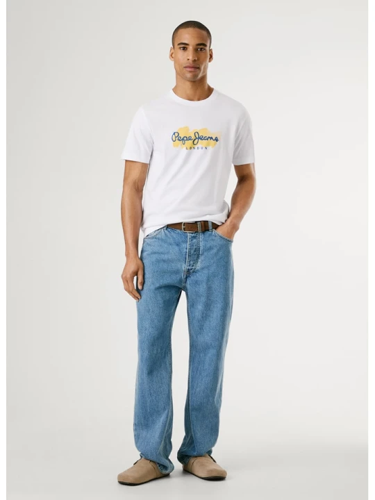 Zdjęcie produktu Pepe Jeans Koszulka w kolorze białym rozmiar: XL
