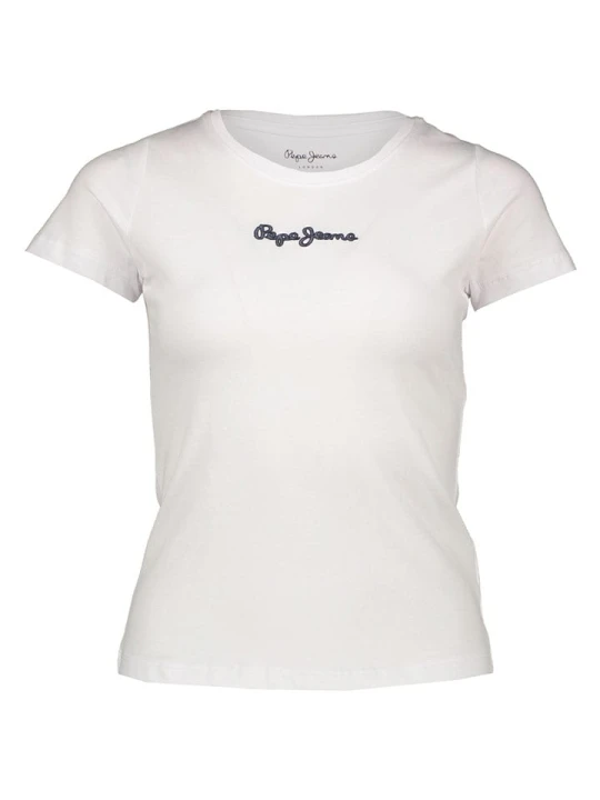 Zdjęcie produktu Pepe Jeans Koszulka w kolorze białym rozmiar: L