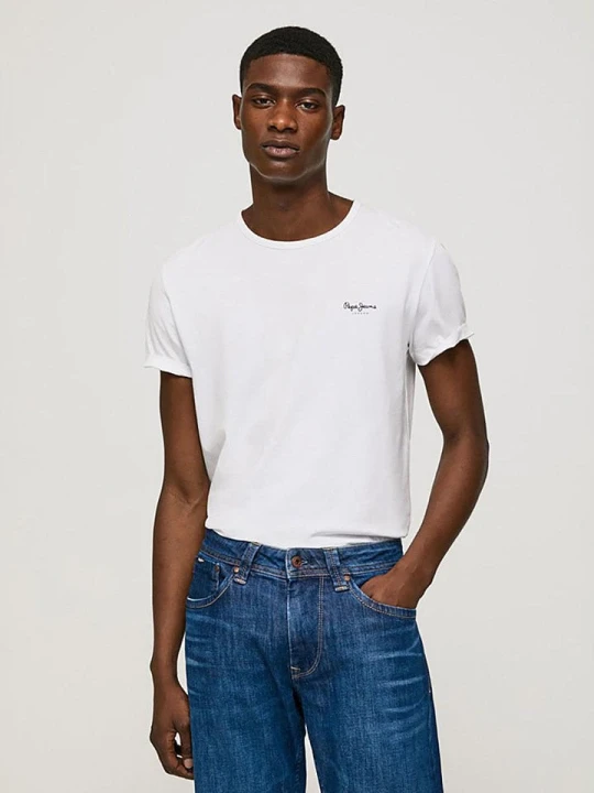 Zdjęcie produktu Pepe Jeans Koszulka w kolorze białym rozmiar: XXL