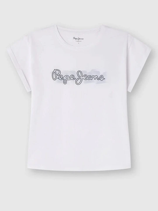 Zdjęcie produktu Pepe Jeans Koszulka w kolorze białym rozmiar: XS