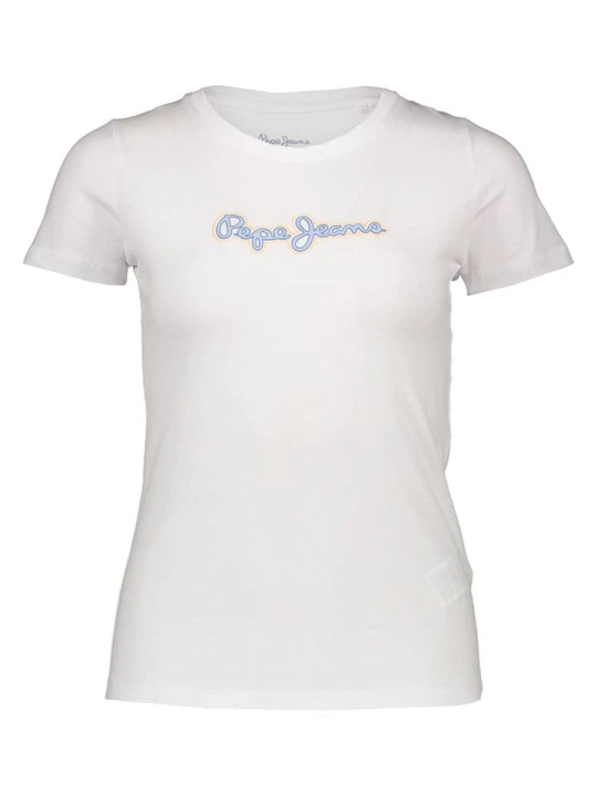 Zdjęcie produktu Pepe Jeans Koszulka w kolorze białym rozmiar: XS
