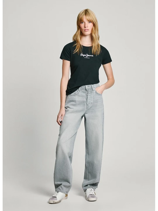 Zdjęcie produktu Pepe Jeans Koszulka w kolorze czarnym rozmiar: S