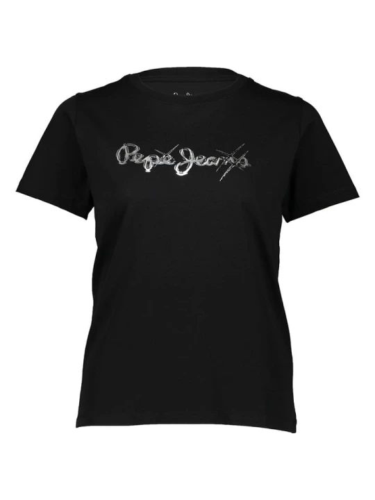 Zdjęcie produktu Pepe Jeans Koszulka w kolorze czarnym rozmiar: XS