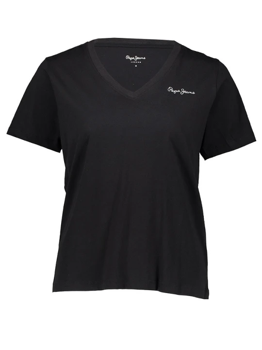 Zdjęcie produktu Pepe Jeans Koszulka w kolorze czarnym rozmiar: XS