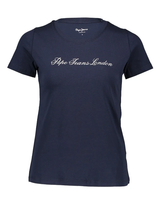 Zdjęcie produktu Pepe Jeans Koszulka w kolorze granatowym rozmiar: XS