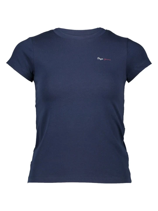 Zdjęcie produktu Pepe Jeans Koszulka w kolorze granatowym rozmiar: L