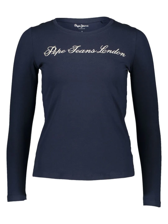 Zdjęcie produktu Pepe Jeans Koszulka w kolorze granatowym rozmiar: M