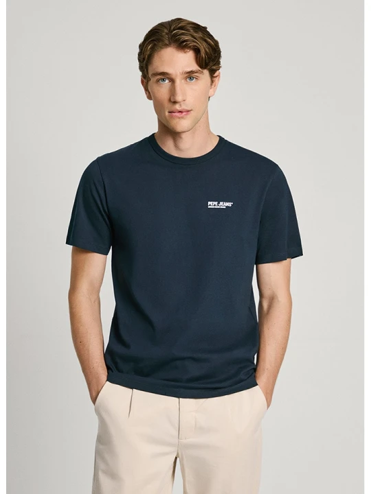Zdjęcie produktu Pepe Jeans Koszulka w kolorze granatowym rozmiar: S