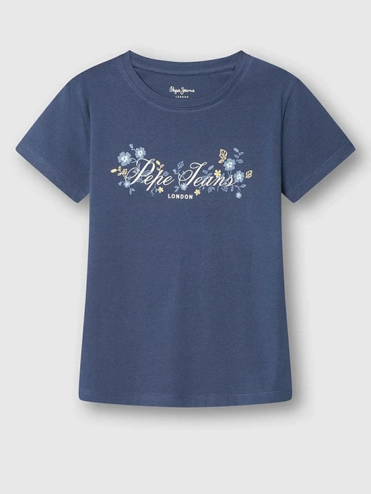 Zdjęcie produktu Pepe Jeans Koszulka w kolorze granatowym rozmiar: M