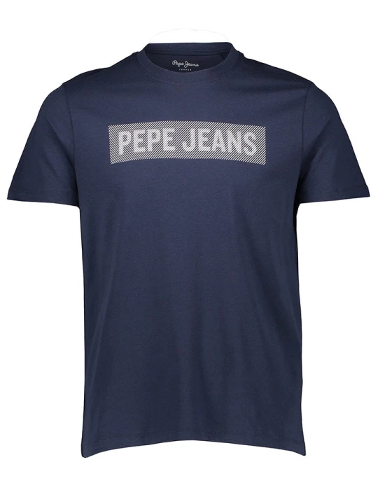 Zdjęcie produktu Pepe Jeans Koszulka w kolorze granatowym rozmiar: XXL
